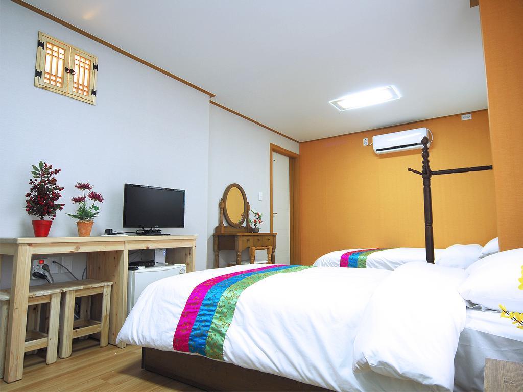 Mago Guesthouse Сеул Номер фото